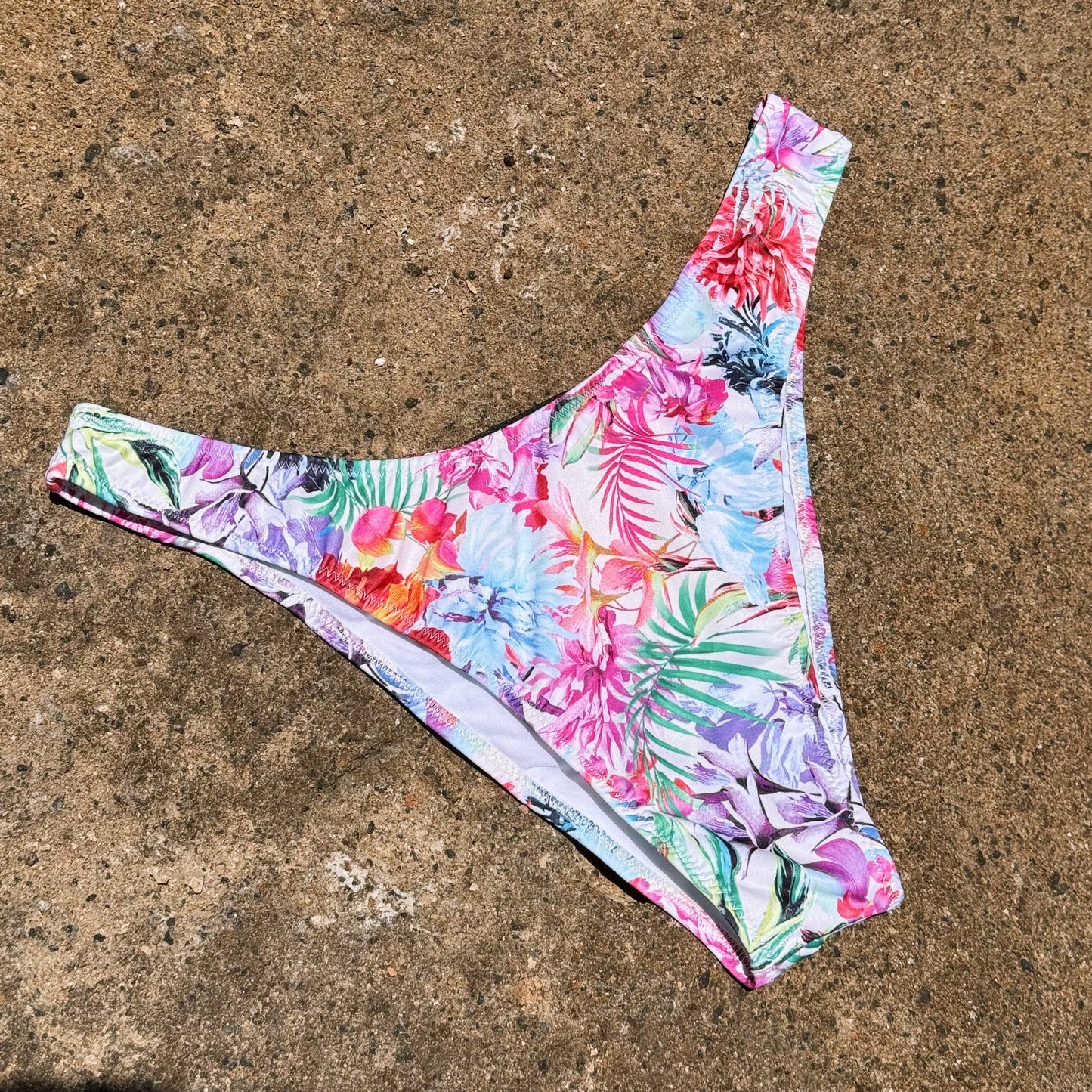 TROPICAL BIKINI BOTTOM - BRAGUITA