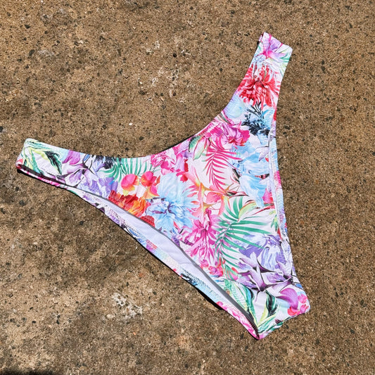 TROPICAL BIKINI BOTTOM - PANTIES