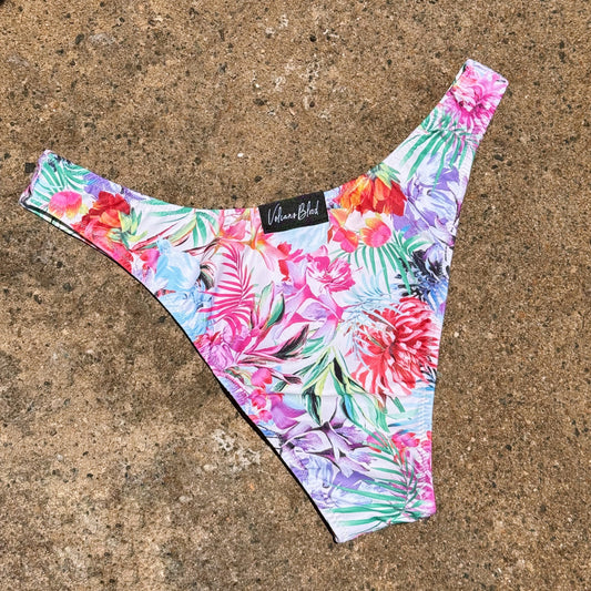 TROPICAL BIKINI BOTTOM - PANTIES