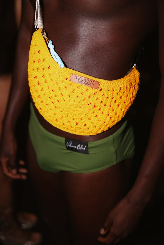 BAÑADOR SLIP (KHAKI) (MORENA TROPICANA COLLECTION)