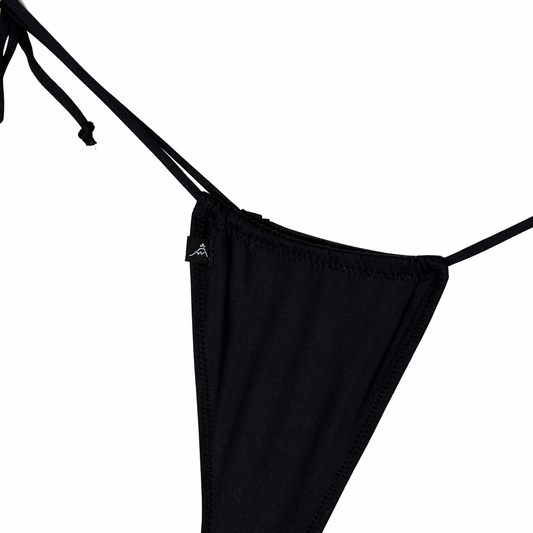 BLACK BIKINI BOTTOM