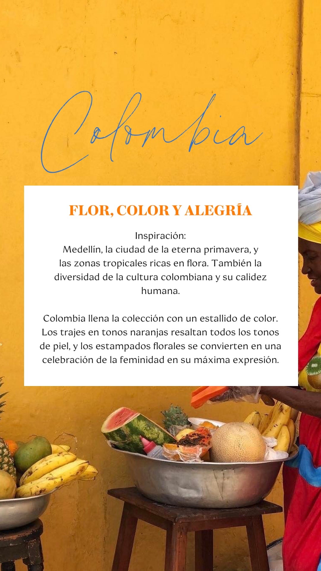 COLOMBIA BIKINI TOP (MORENA TROPICANA COLLECTION)
