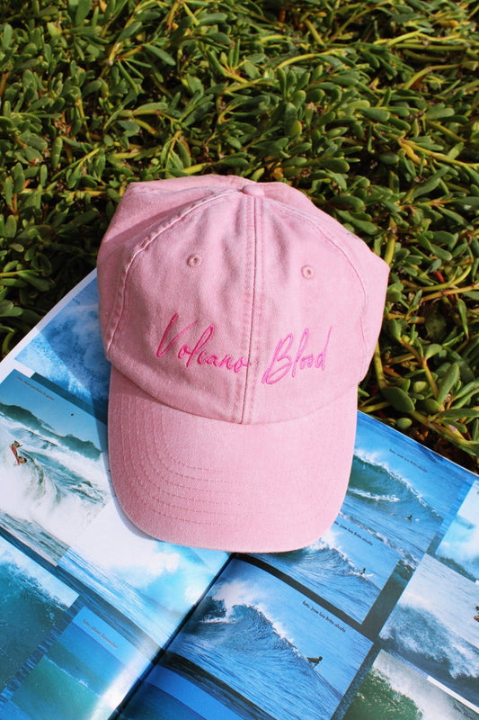 PINK VOLCANO CAP