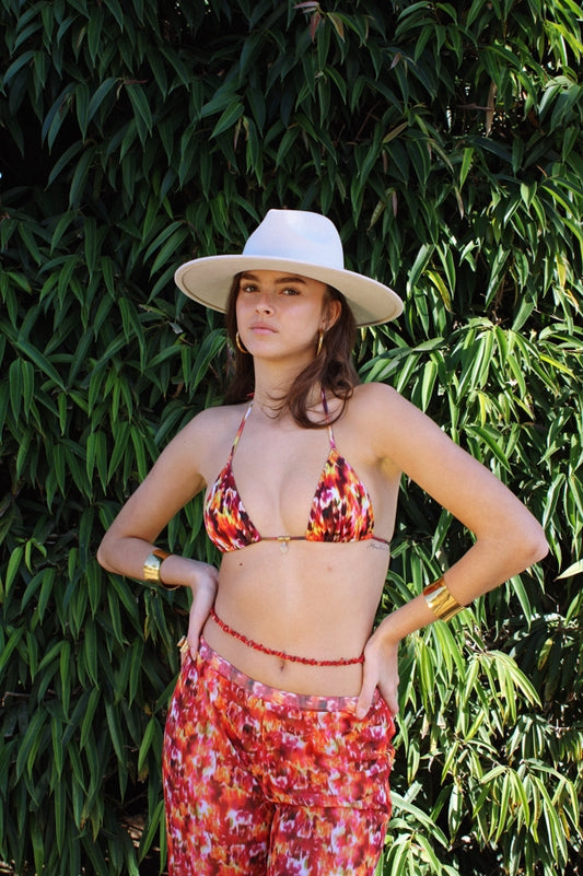 RUBY VOLCANO PANTS (DIVINE LIGHT COLLECTION)