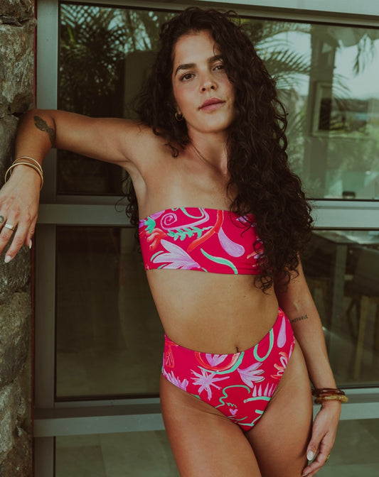 CUBA BIKINI TOP (MORENA TROPICANA COLLECTION)