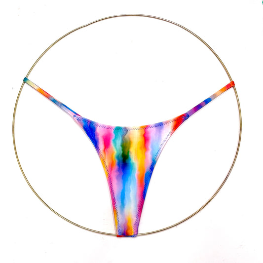 NEON FANTASY BIKINI BOTTOM (MIAMI BABY COLLECTION)