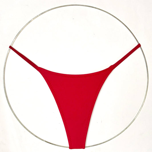 JAMAICA RED BIKINI BOTTOM (MORENA TROPICANA COLLECTION)