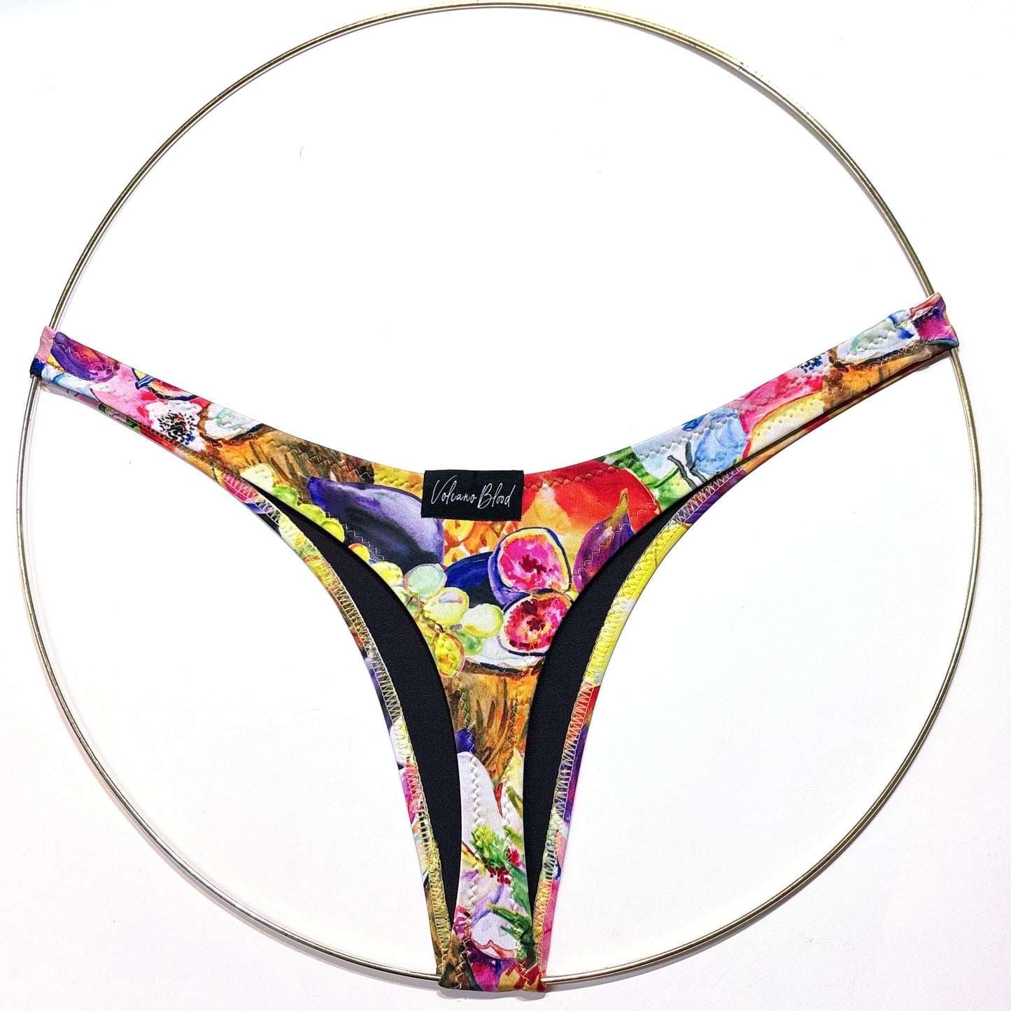 COSTA RICA BIKINI BOTTOM (MORENA TROPICANA COLLECTION)