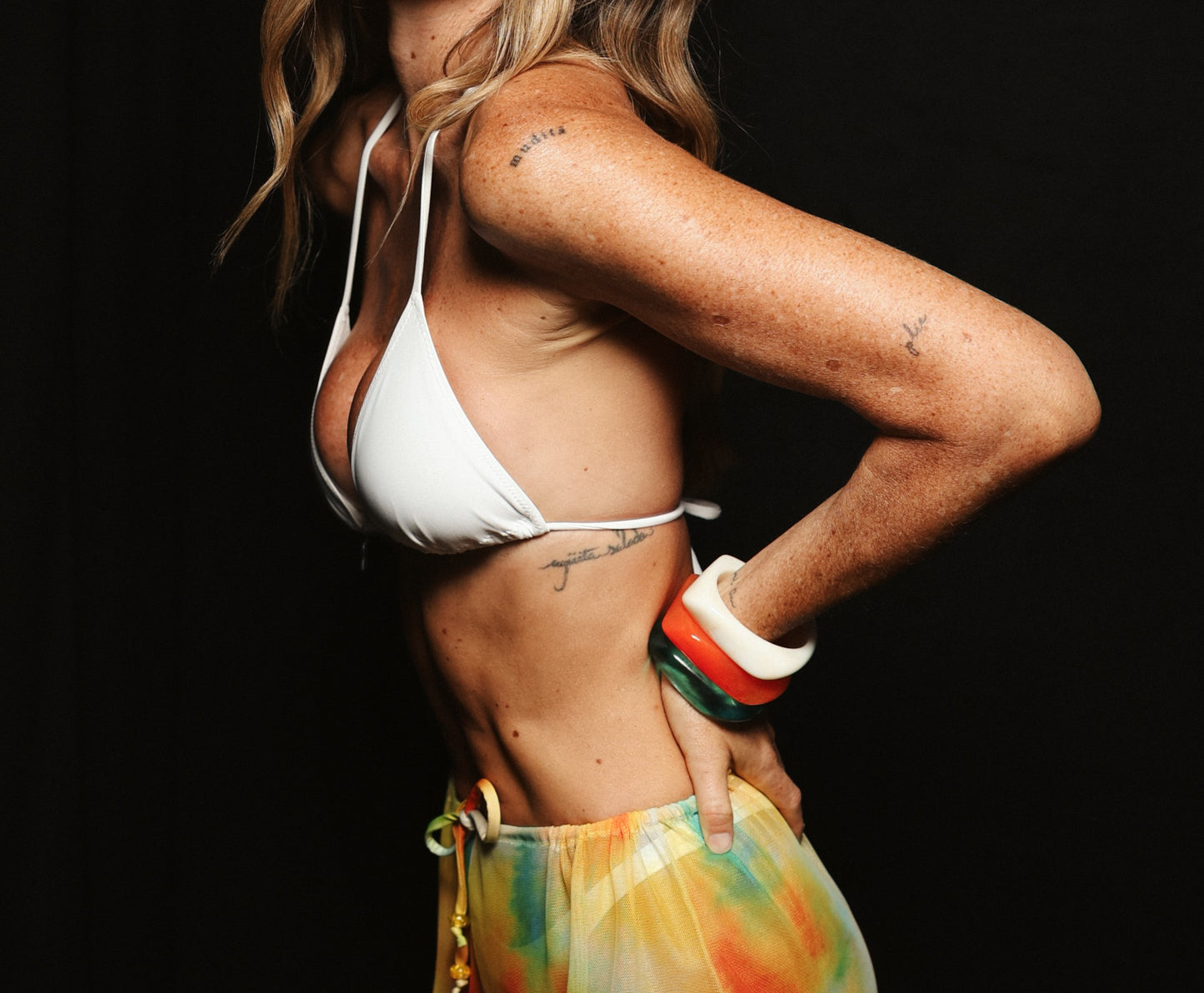 WHITE BIKINI TOP