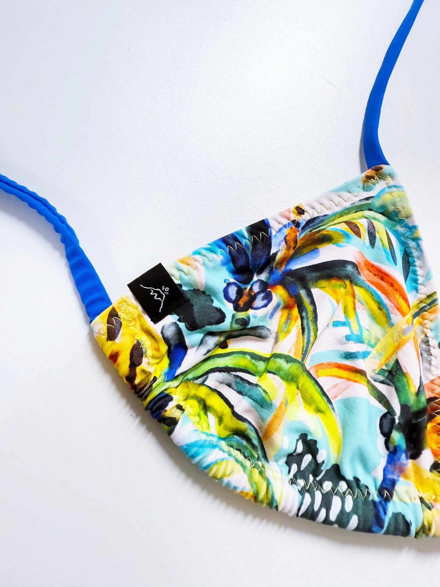 BRASIL BIKINI TOP (MORENA TROPICANA COLLECTION)