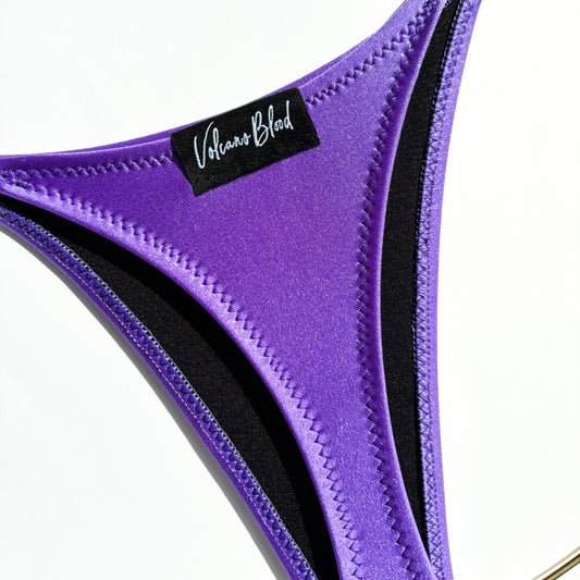 AMETHYST BIKINI BOTTOM (DIVINE LIGHT COLLECTION)