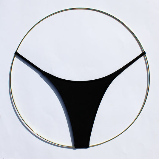 BLACK BIKINI BOTTOM