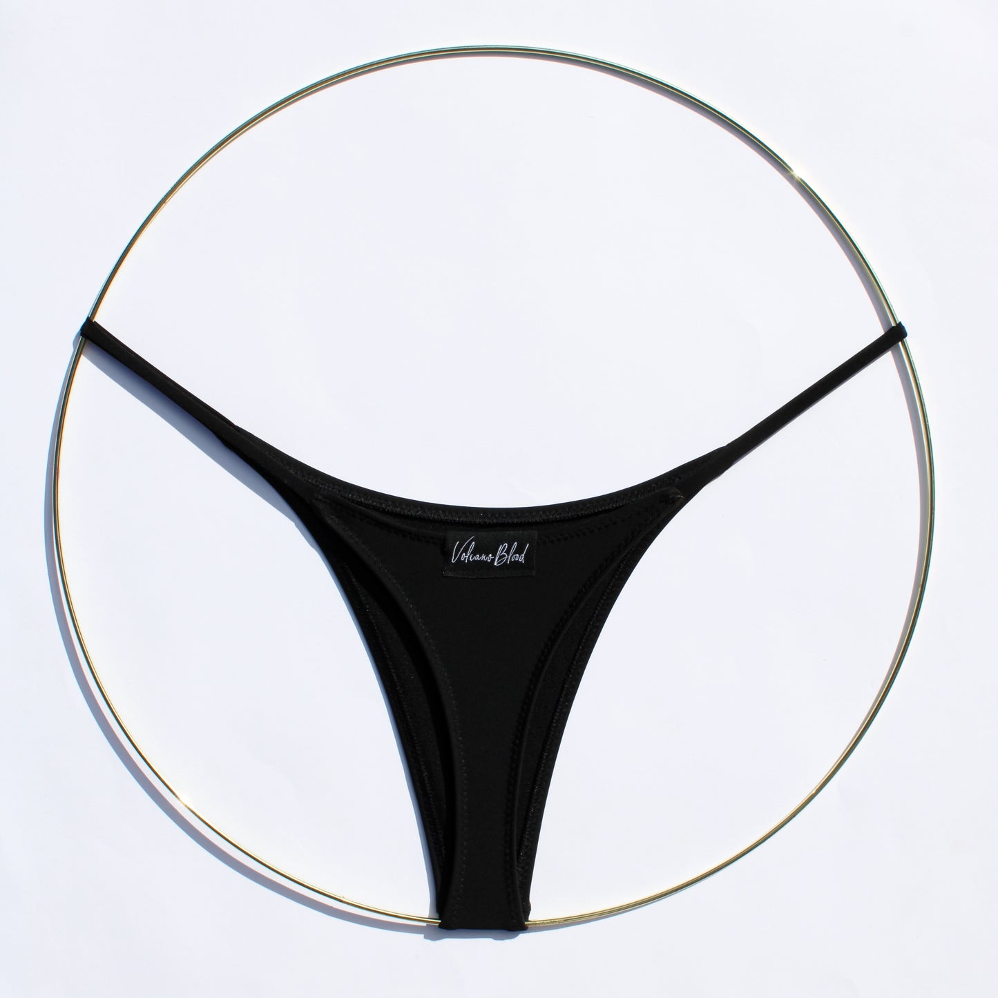 BLACK BIKINI BOTTOM
