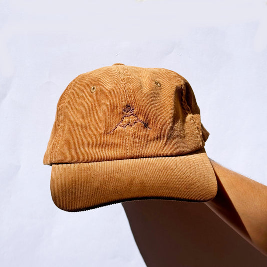 BROWN VOLCANO CAP