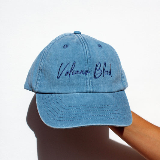 DENIM VOLCANO CAP