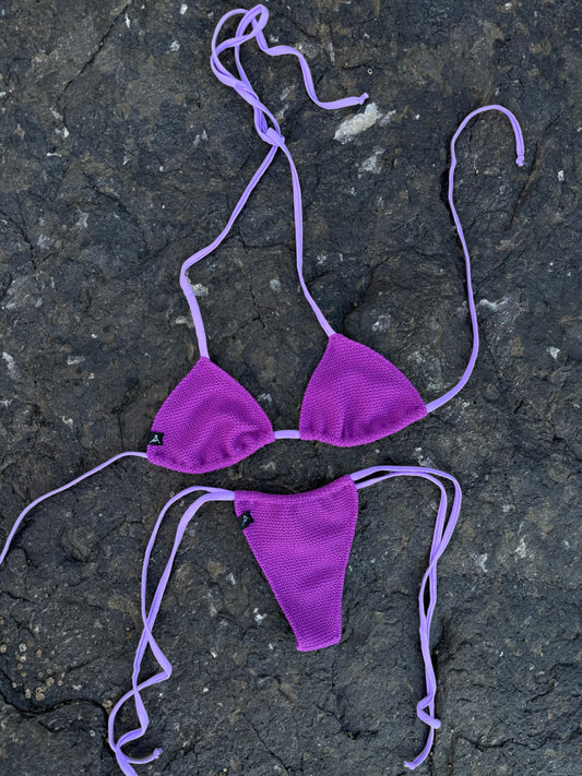 PURPLE BIKINI TOP