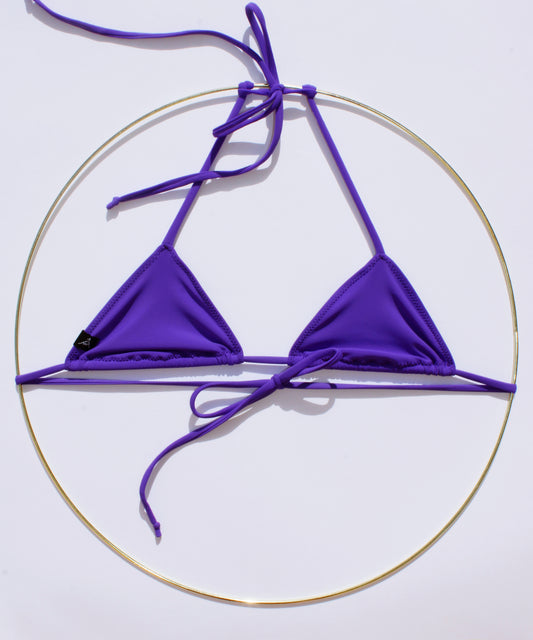 PURPLE BIKINI TOP