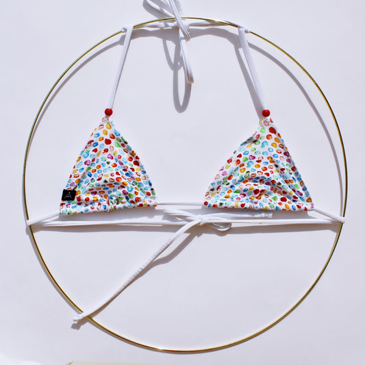 AGATE BIKINI TOP