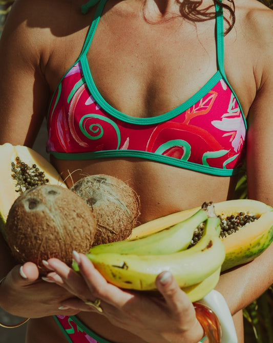CUBA BIKINI TOP (MORENA TROPICANA COLLECTION)