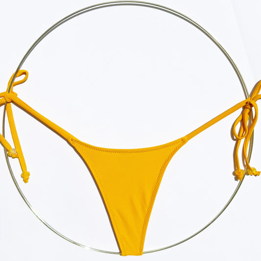 CANARY BIRD BIKINI BOTTOM