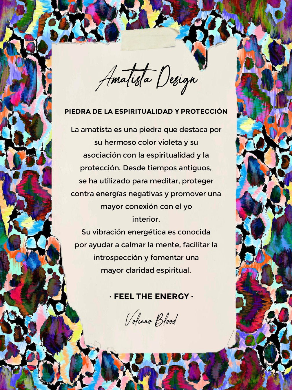 AMETHYST BIKINI TOP (DIVINE LIGHT COLLECTION)