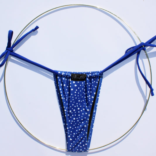 ELECTRIC BLUE BIKINI BOTTOM