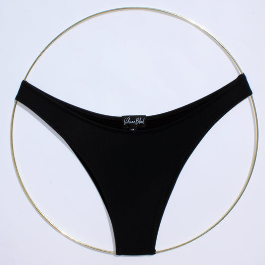 BLACK BIKINI BOTTOM (PANTIES)