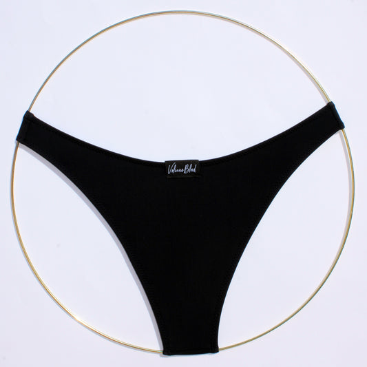BLACK BIKINI BOTTOM (PANTIES)