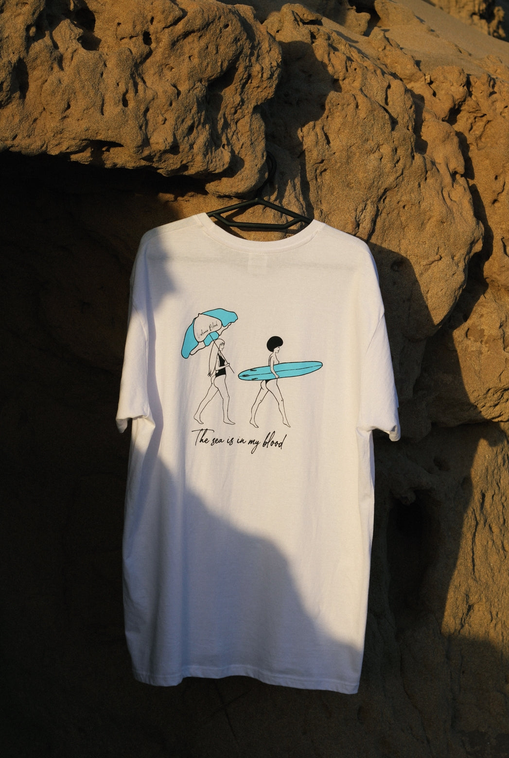 "THE SEA IS IN MY BLOOD" T-SHIRT
