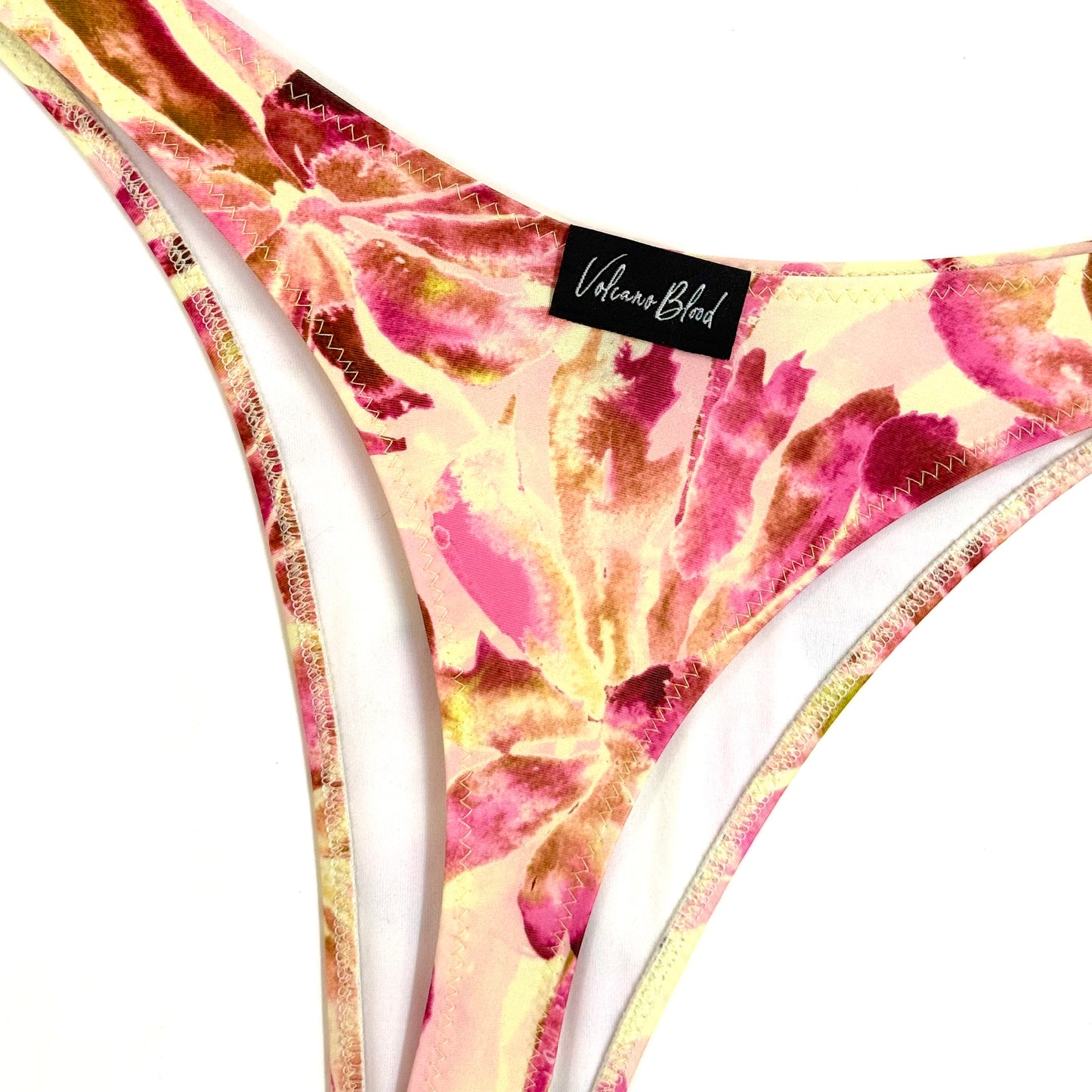MIAMI PALMS 80'S BIKINI BOTTOM (MIAMI BABY COLLECTION)