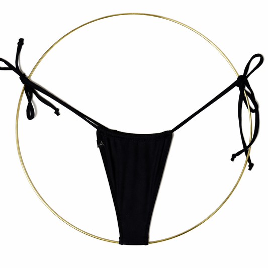BLACK BIKINI BOTTOM