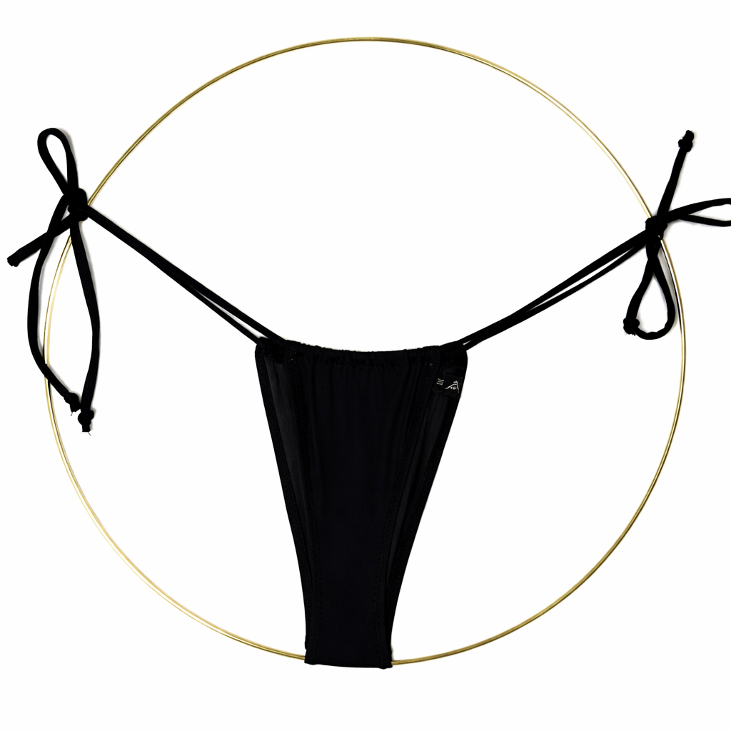 BLACK BIKINI BOTTOM