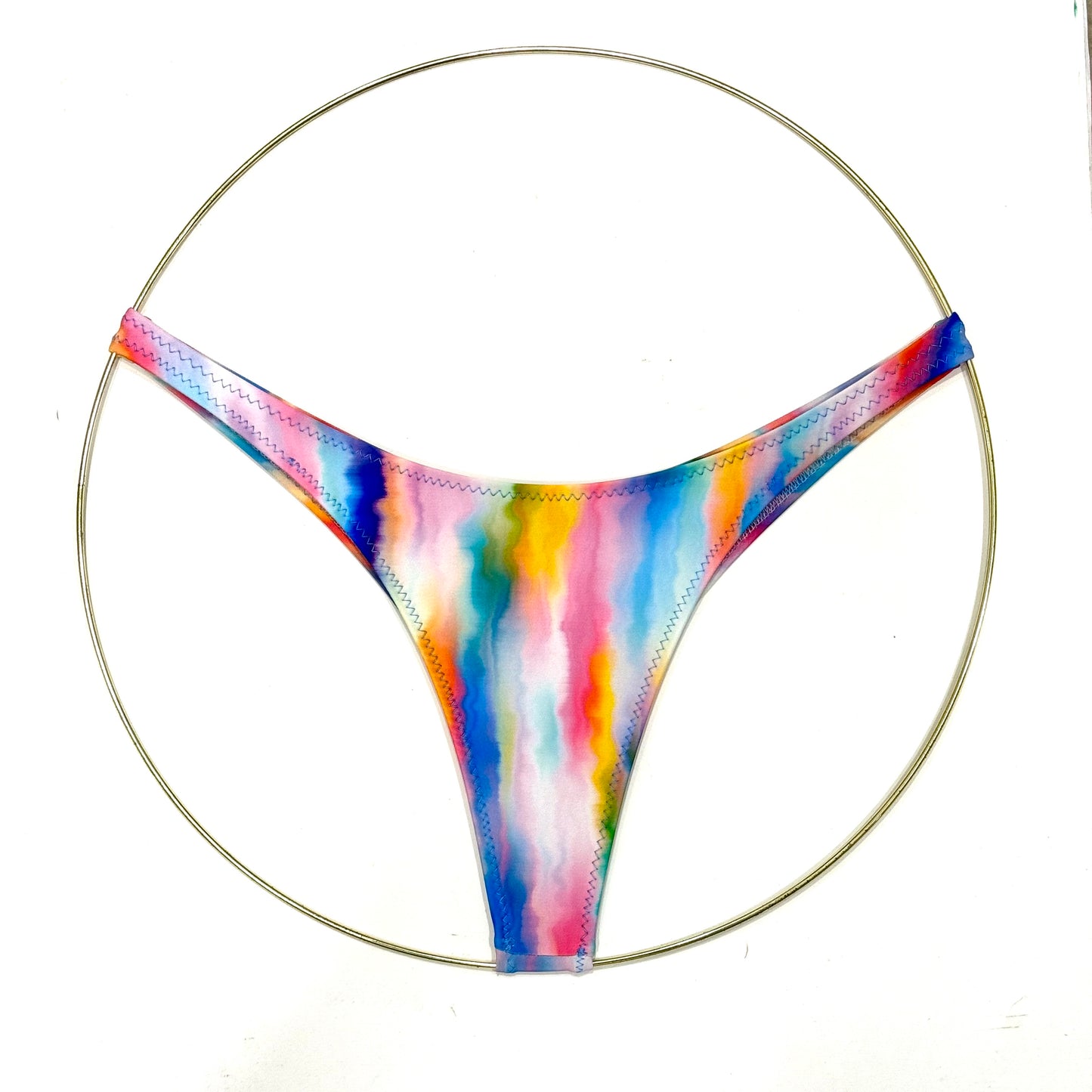 NEON FANTASY BRAZILIAN BIKINI BOTTOM (MIAMI BABY COLLECTION)