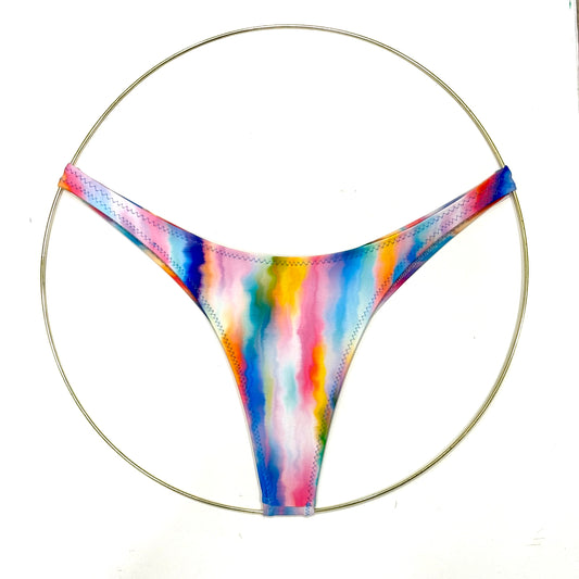 NEON FANTASY BRAZILIAN BIKINI BOTTOM (MIAMI BABY COLLECTION)