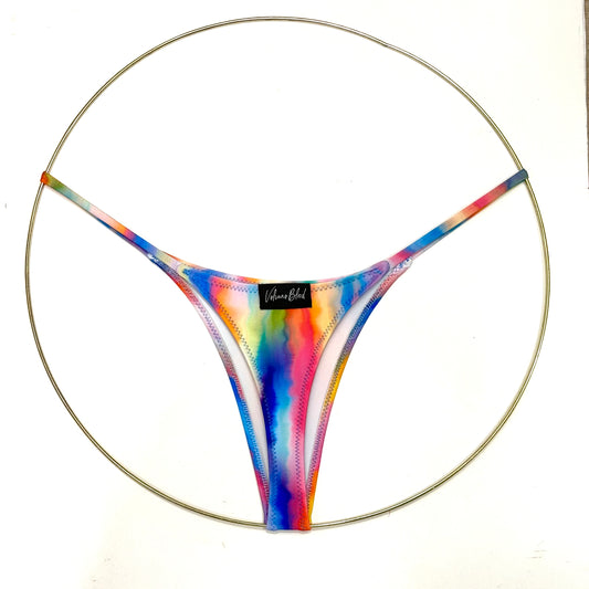 NEON FANTASY BIKINI BOTTOM (MIAMI BABY COLLECTION)