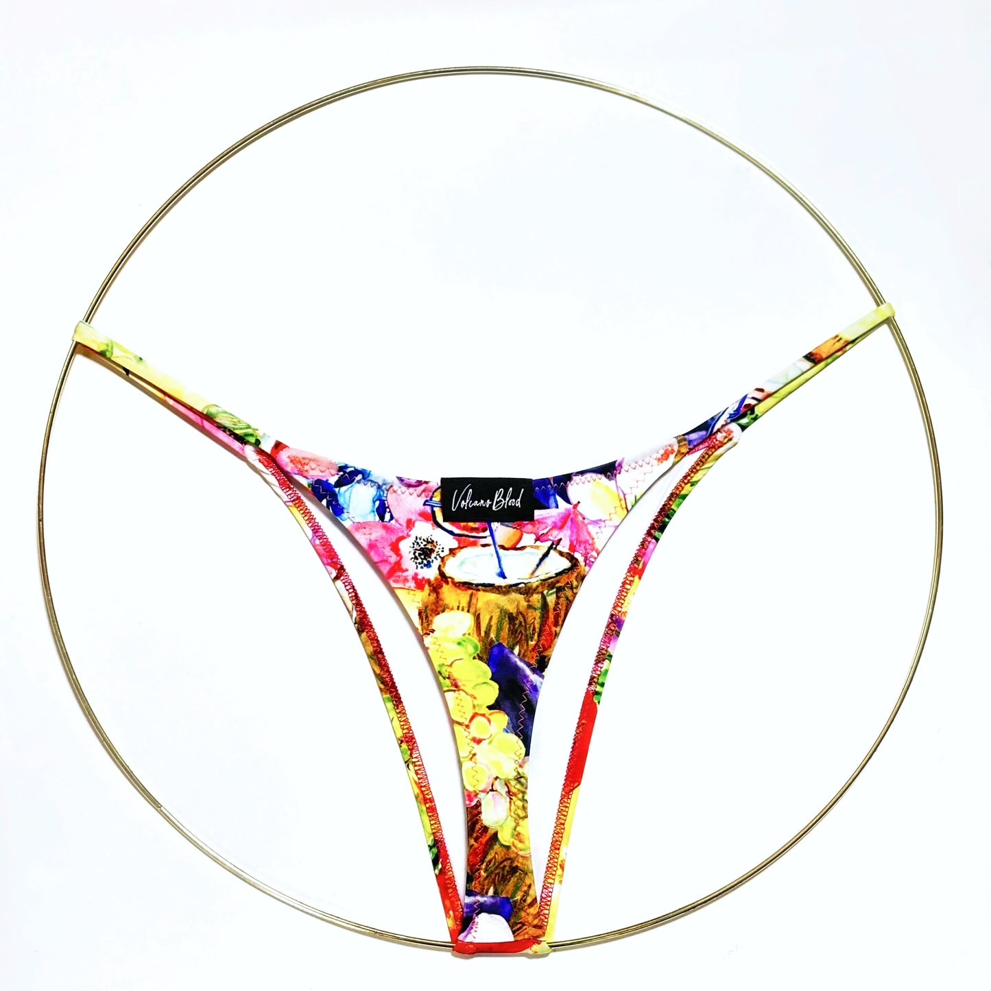 COSTA RICA BIKINI BOTTOM (MORENA TROPICANA COLLECTION)