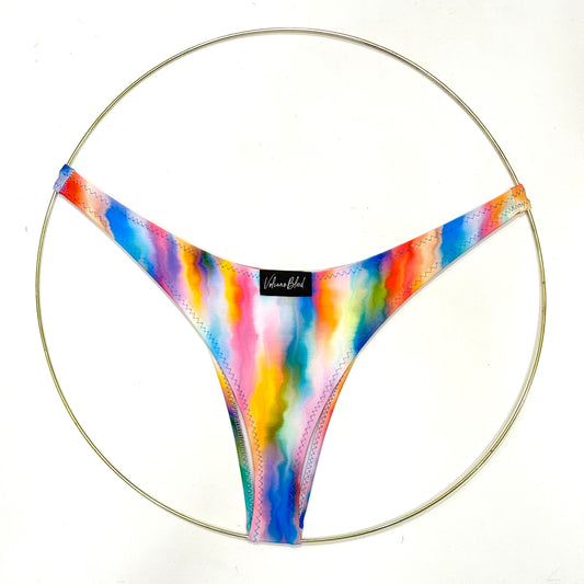 NEON FANTASY BRAZILIAN BIKINI BOTTOM (MIAMI BABY COLLECTION)