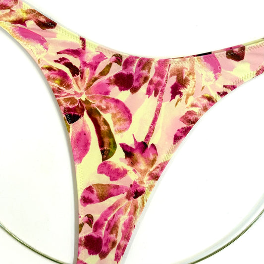 MIAMI PALMS 80'S BIKINI BOTTOM (MIAMI BABY COLLECTION)