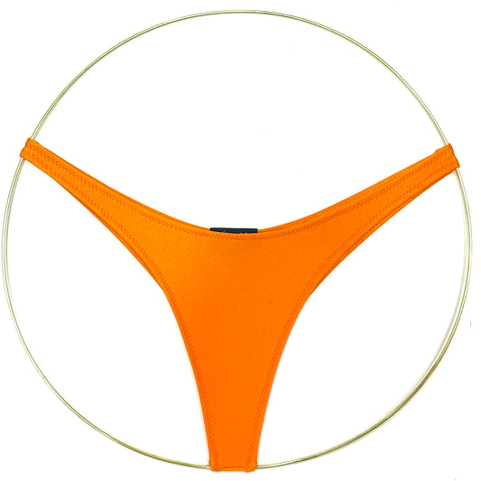 SUNNY DREAMS BRAZILIAN BIKINI BOTTOM - Dark Orange (MIAMI BABY COLLECTION)