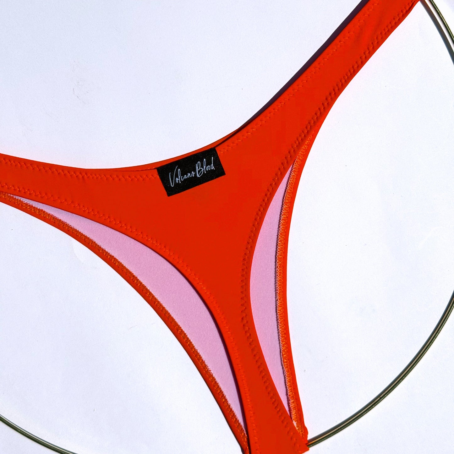 CORAL STAR BIKINI BOTTOM