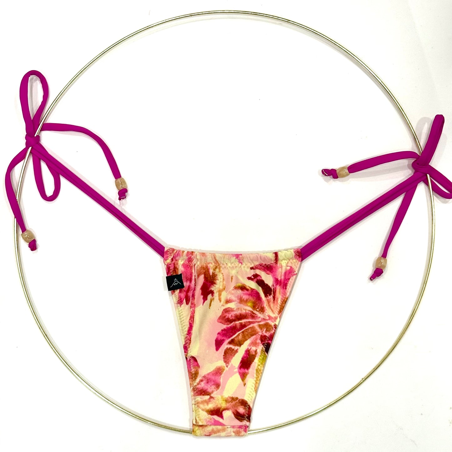 MIAMI PALMS BIKINI BOTTOM (MIAMI BABY COLLECTION)