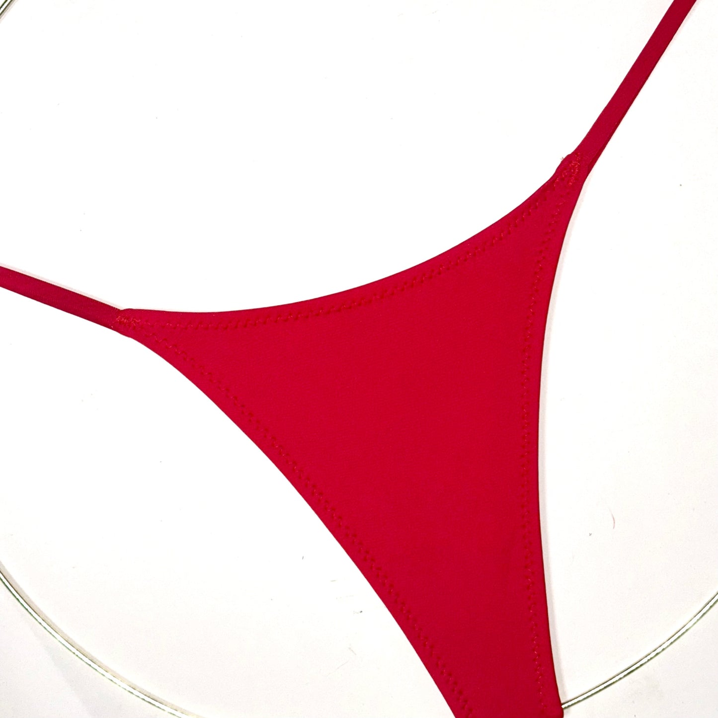 JAMAICA RED BIKINI BOTTOM (MORENA TROPICANA COLLECTION)