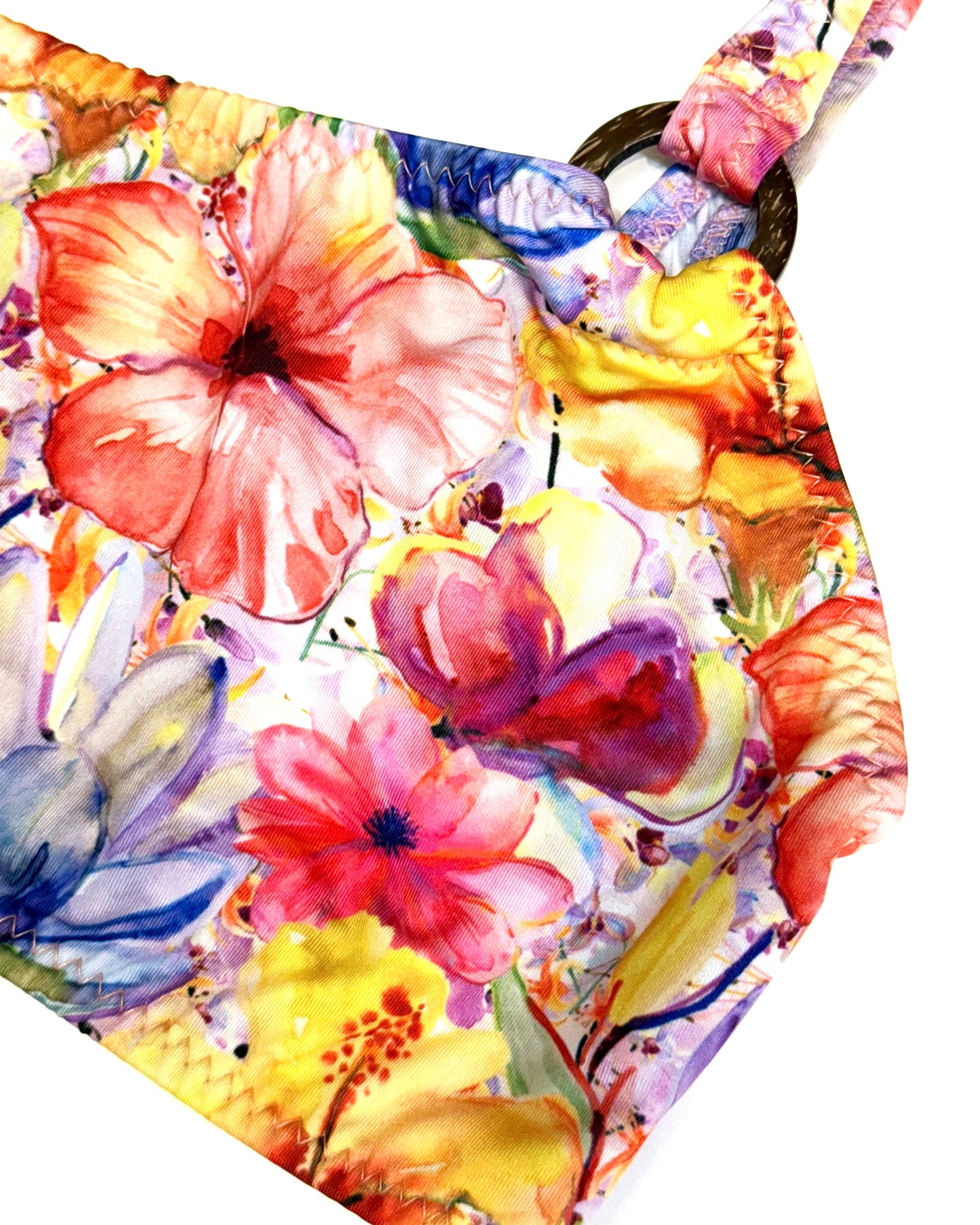 COLOMBIA ASYMMETRIC BIKINI TOP (MORENA TROPICANA COLLECTION)