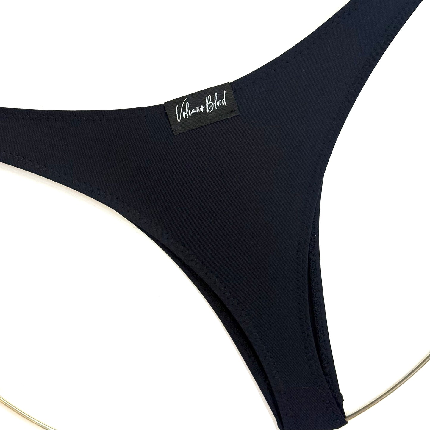 BLACK BIKINI BOTTOM 