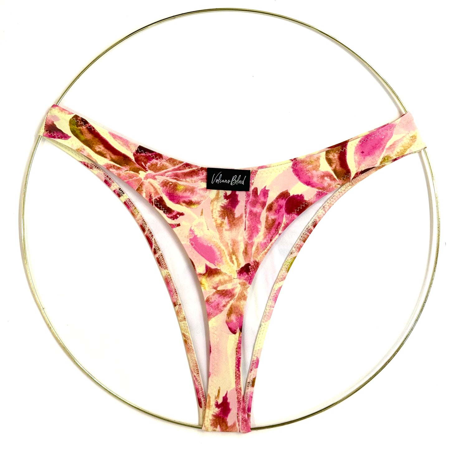 MIAMI PALMS 80'S BIKINI BOTTOM (MIAMI BABY COLLECTION)