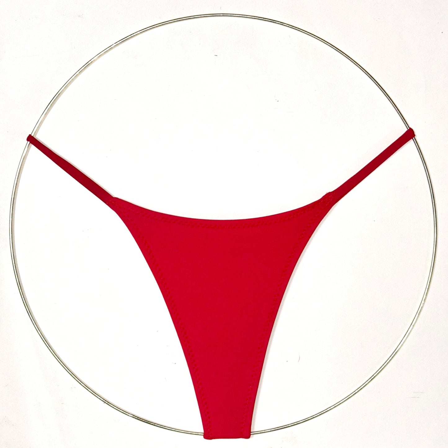 JAMAICA RED BIKINI BOTTOM (MORENA TROPICANA COLLECTION)