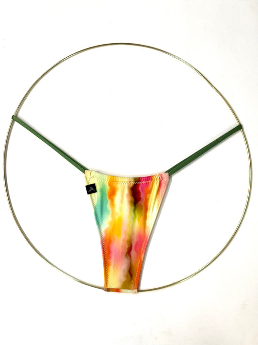 NEON FANTASY BIKINI BOTTOM (MIAMI BABY COLLECTION)