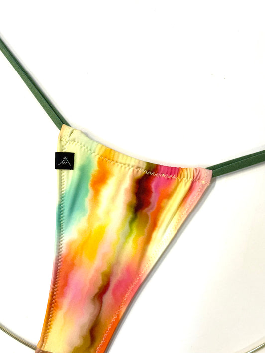 NEON FANTASY BIKINI BOTTOM (MIAMI BABY COLLECTION)