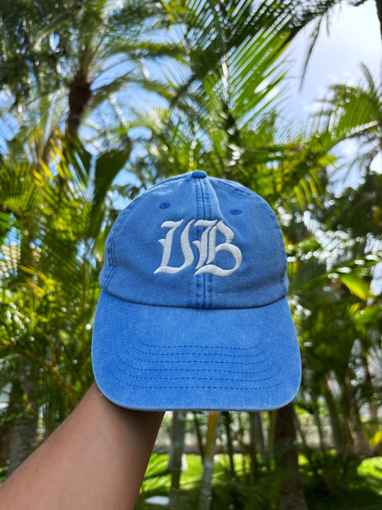 BLUE VOLCANO CAP