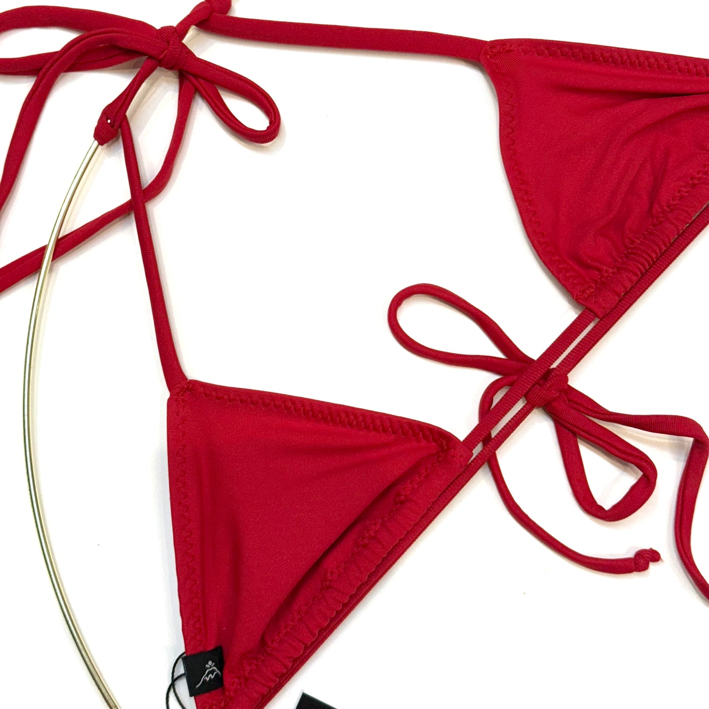 JAMAICA RED BIKINI TOP (MORENA TROPICANA COLLECTION)